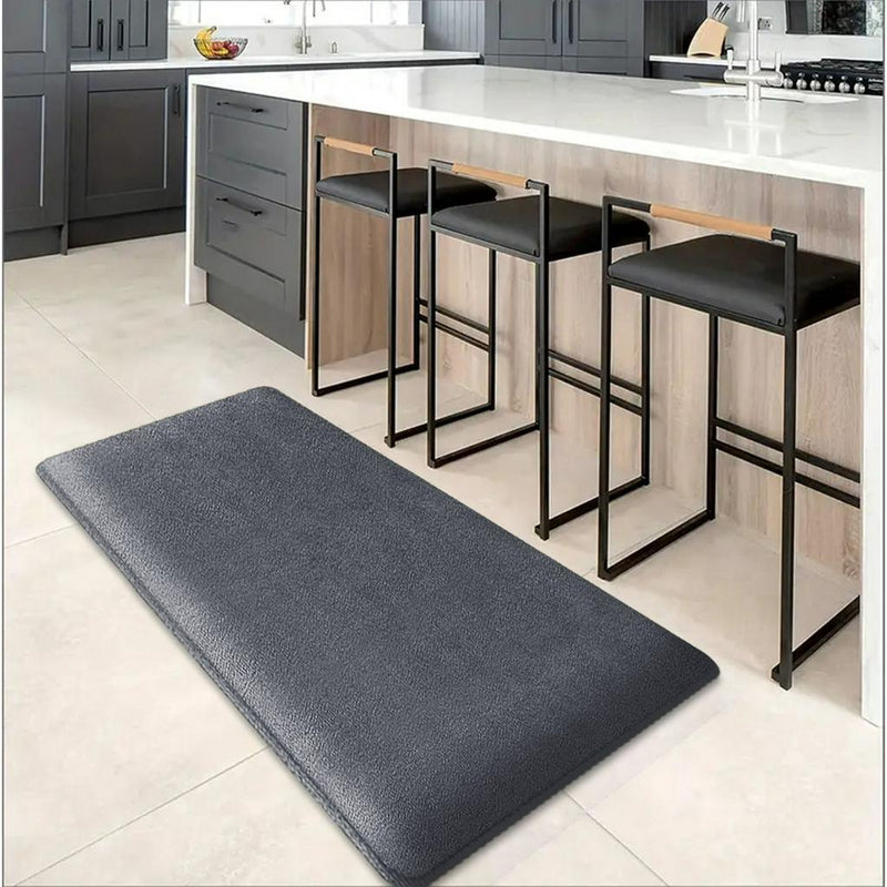 1 pc Tapete De Cozinha De Tamanho Grande Antiderrapante super Macio Absorvente Do Piso Banheiro Quarto Decoração Da Casa