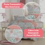 Kit Cobre leito Colcha Solteiro 2 Peças Infantil Estampado Maquiagem