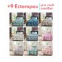Kit Cobre leito Colcha Solteiro 2 Peças Infantil Estampado Dinossauro Musical