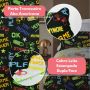 Kit Colcha Cobre Leito Casal Padrão 3 Peças Boutis Estampado Dupla Face Patchwork