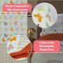 Kit Colcha Cobre Leito Casal Padrão 3 Peças Boutis Estampado Dupla Face Patchwork