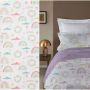 Kit Colcha Cobre Leito Casal Padrão 3 Peças Boutis Estampado Dupla Face Patchwork