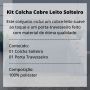 Kit Colcha Cobre Leito Solteiro 2 Peças Infantil Galáxia Dupla Face Azul Marinho