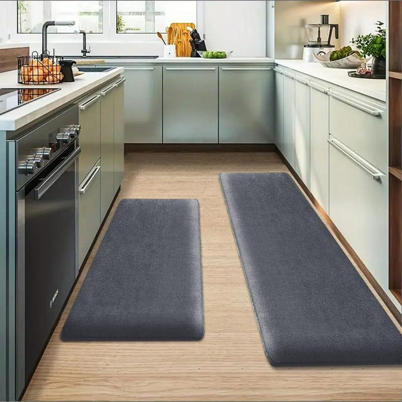 1 pc Tapete De Cozinha De Tamanho Grande Antiderrapante super Macio Absorvente Do Piso Banheiro Quarto Decoração Da Casa