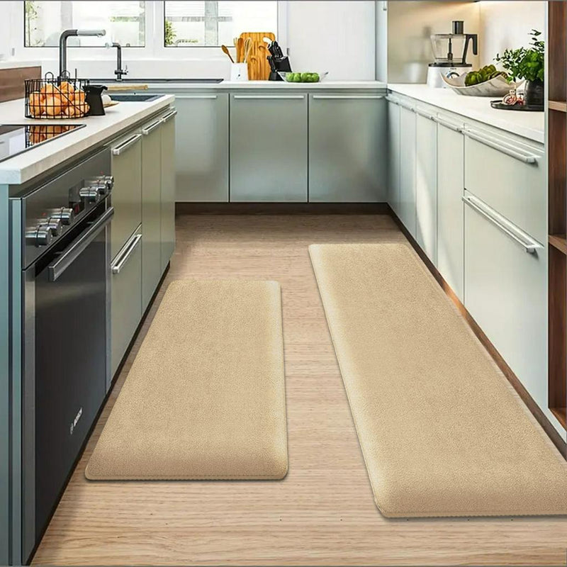 1 pc Tapete De Cozinha De Tamanho Grande Antiderrapante super Macio Absorvente Do Piso Banheiro Quarto Decoração Da Casa