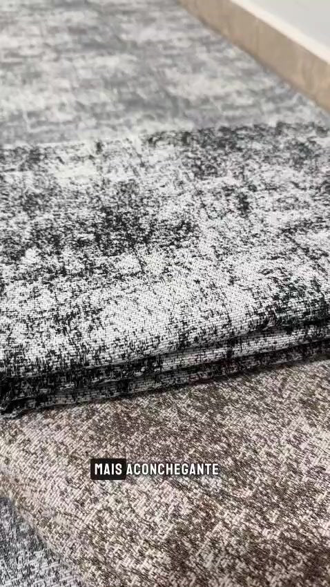 Tapete Home Decor 2,40 M X 3,00 M Para Sala Quarto Escritório Antiderrapante Moderno Sofisticado