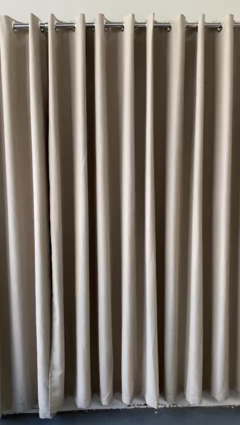 Cortina Voil Gaze de Linho 4,00x2,80/2,50/2,30 C/ Forro Blackout Grosso Original