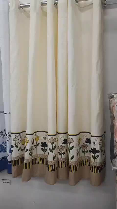 Cortina de Cozinha e Janela Oxford 2,00 X 1,50 Estampada Envio Rápido