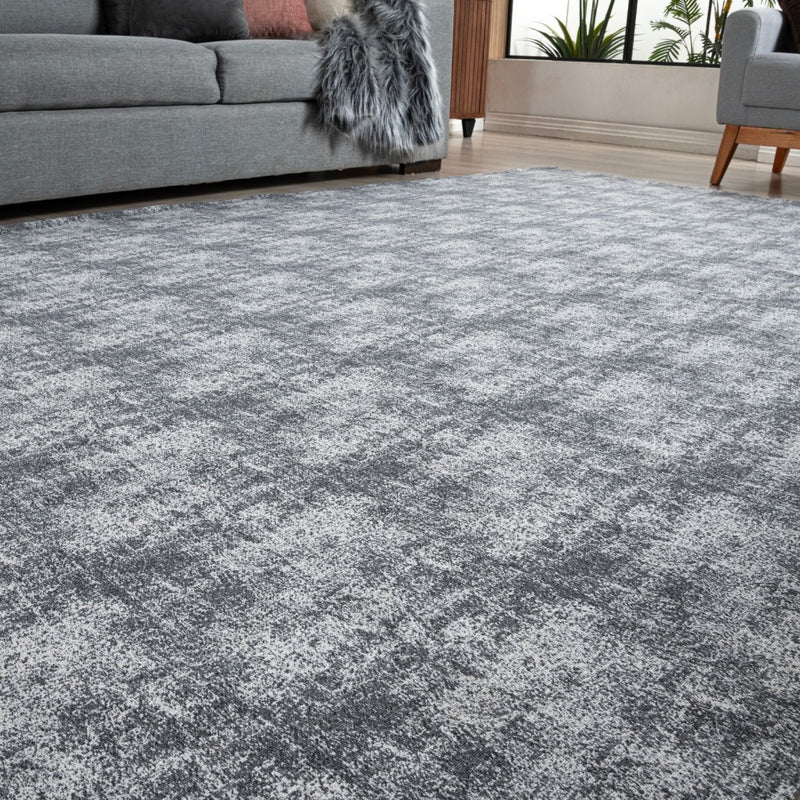 Tapete Home Decor 2,40 M X 3,00 M Para Sala Quarto Escritório Antiderrapante Moderno Sofisticado