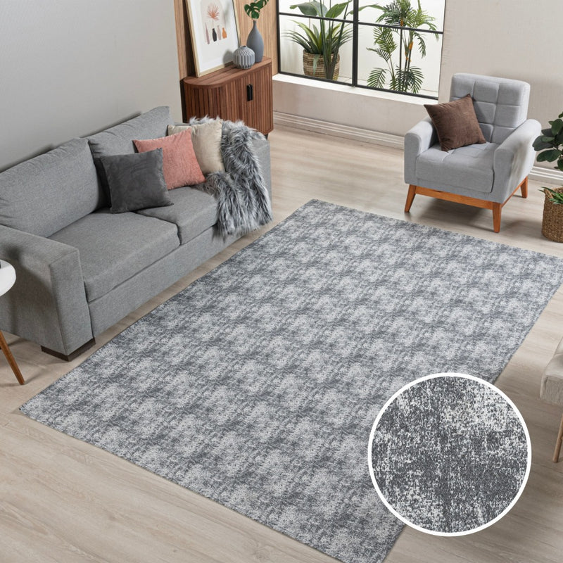 Tapete Home Decor 2,40 M X 3,00 M Para Sala Quarto Escritório Antiderrapante Moderno Sofisticado