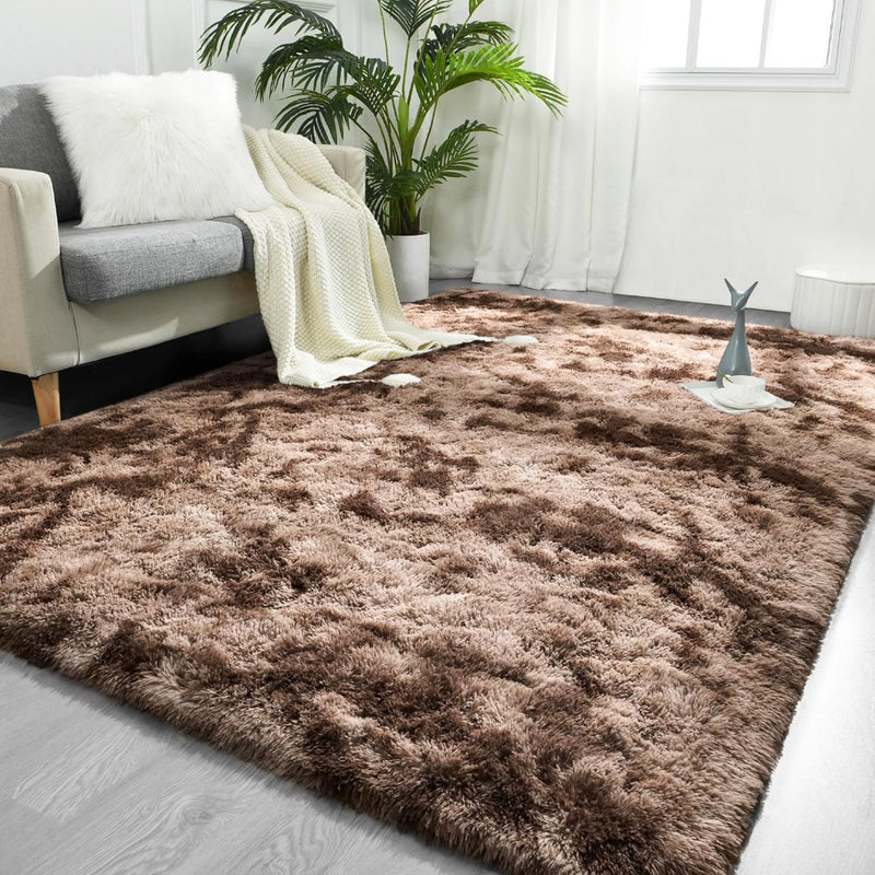 Tapete 2,00 X 2,50 Peludo Felpudo 4 Cm Para Sala e Quarto