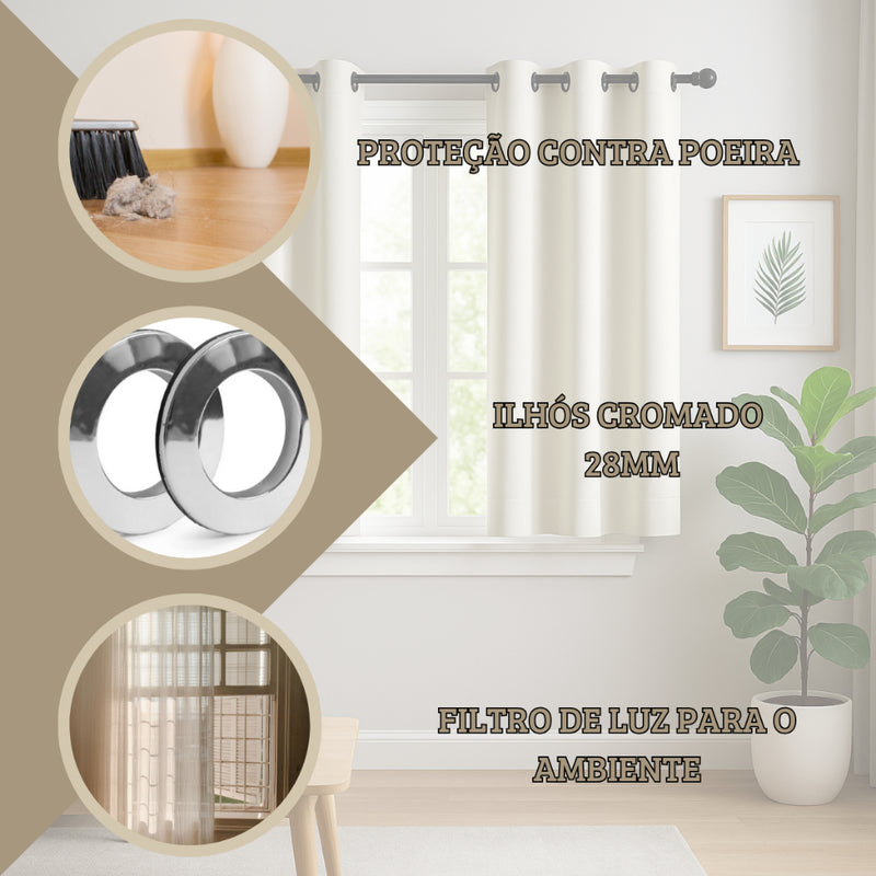Cortina de Cozinha 2.00x1.40