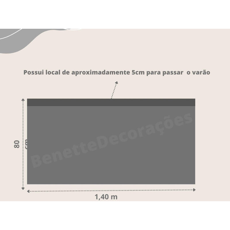 Kit Cortinas De Cozinha Janela Pia Balcão Tecido Liso