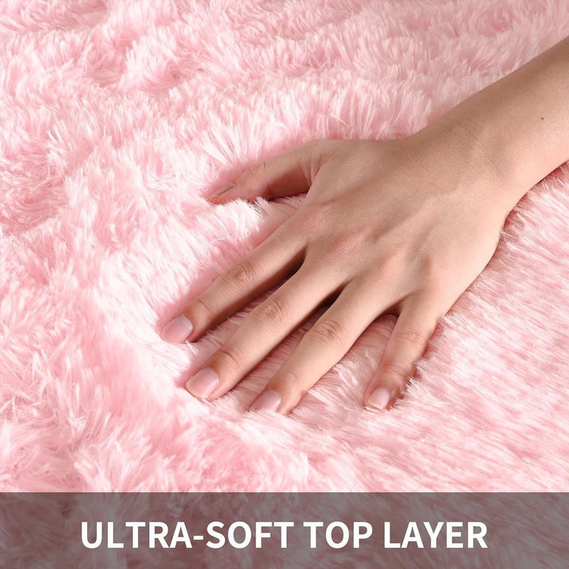 Tapete 2,00 x 3,00 Mt Peludo Felpudo Sala e Quarto