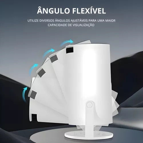 PAGUE 1 LEVE 2 ( ULTIMAS UNIDADES ) Projetor 4K HD 150 Polegadas Celular, Tv B0x, Xbox, PS, Pc, Wifi e Bluetooth