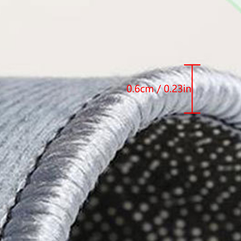 Tapetes de Cozinha de Veludo Cristal Absorventes e À Prova de Óleo, Antiderrapantes e Antideslizantes