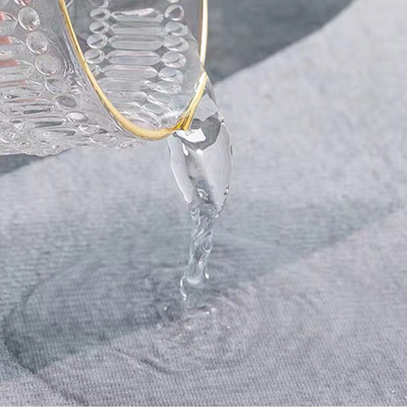Tapetes de Cozinha de Veludo Cristal Absorventes e À Prova de Óleo, Antiderrapantes e Antideslizantes